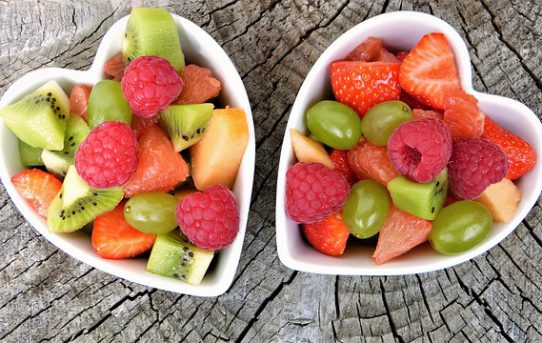 owoce i warzywa najlepiej nadające się na przekąski