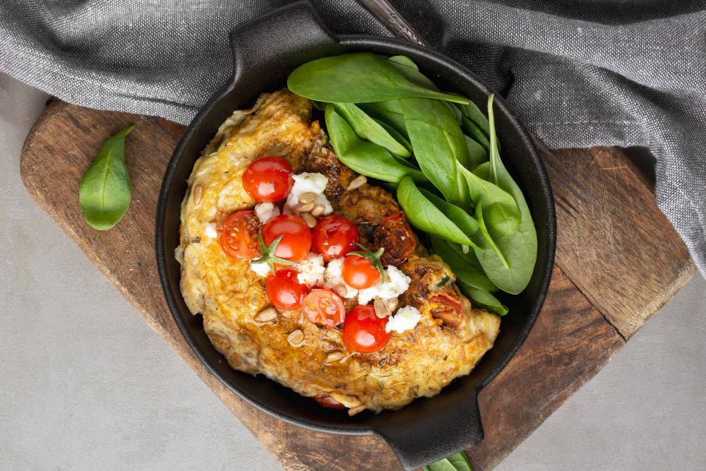 idealny omlet