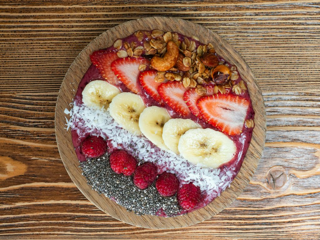 Smoothie bowls